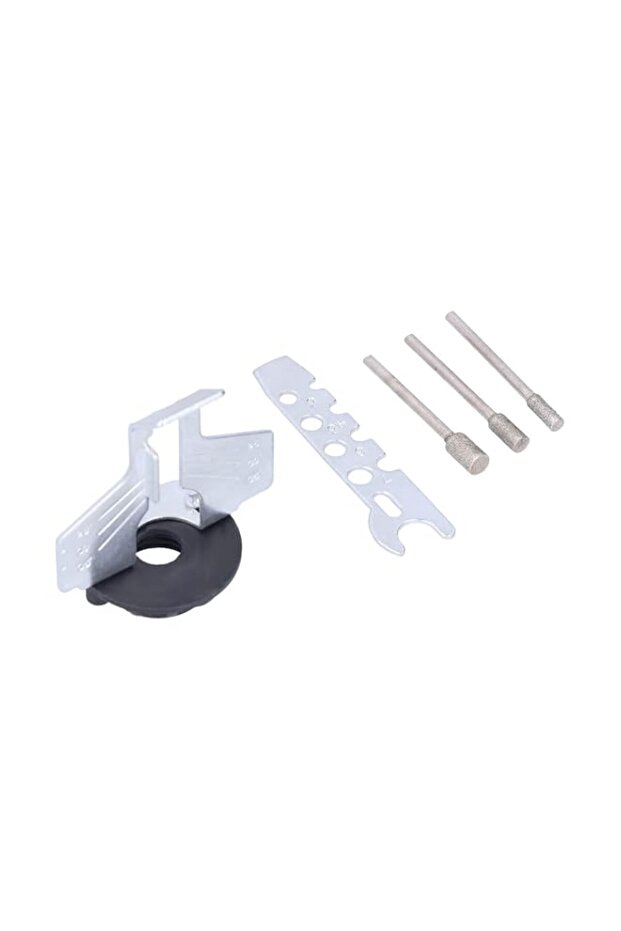 Chainsaw Sharpener Kit, Electric Chainsaw Sharpening Attachment for Grinding & Polishing, Compatible with Angle Grinders, Outdoor Power Tool Accessory