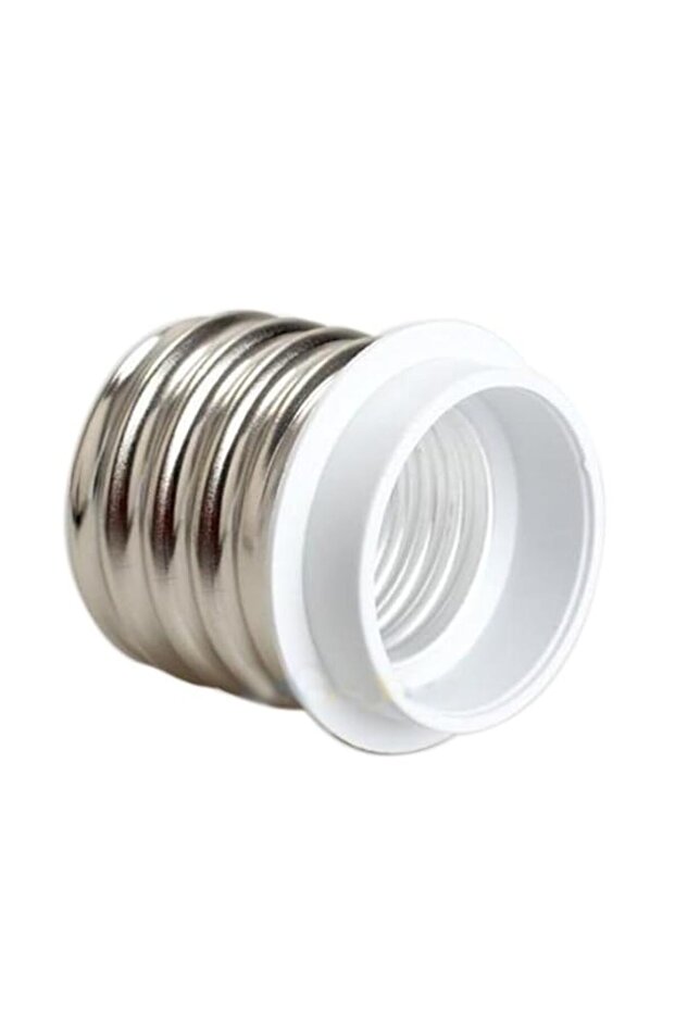 E40 to E27 Base Socket, Light Bulb Lamp Holder Adapter Plug Converter