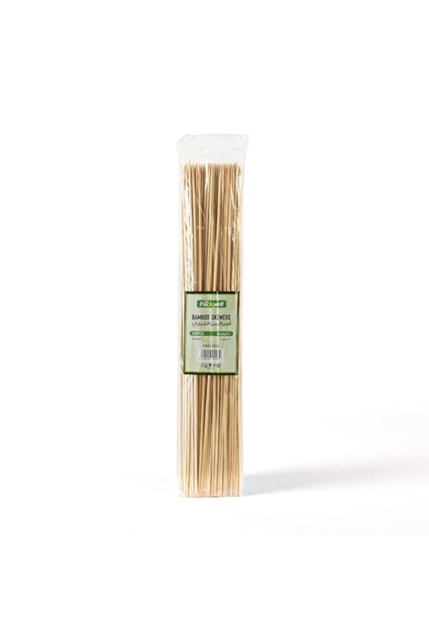 Packwell Bamboo skewers 14" 100pcs