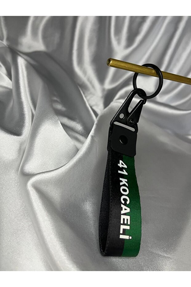41 Kocaeli̇ 15 cm Fabric Keyring Quality Auto-Moto Accessory Double-Sided Printing