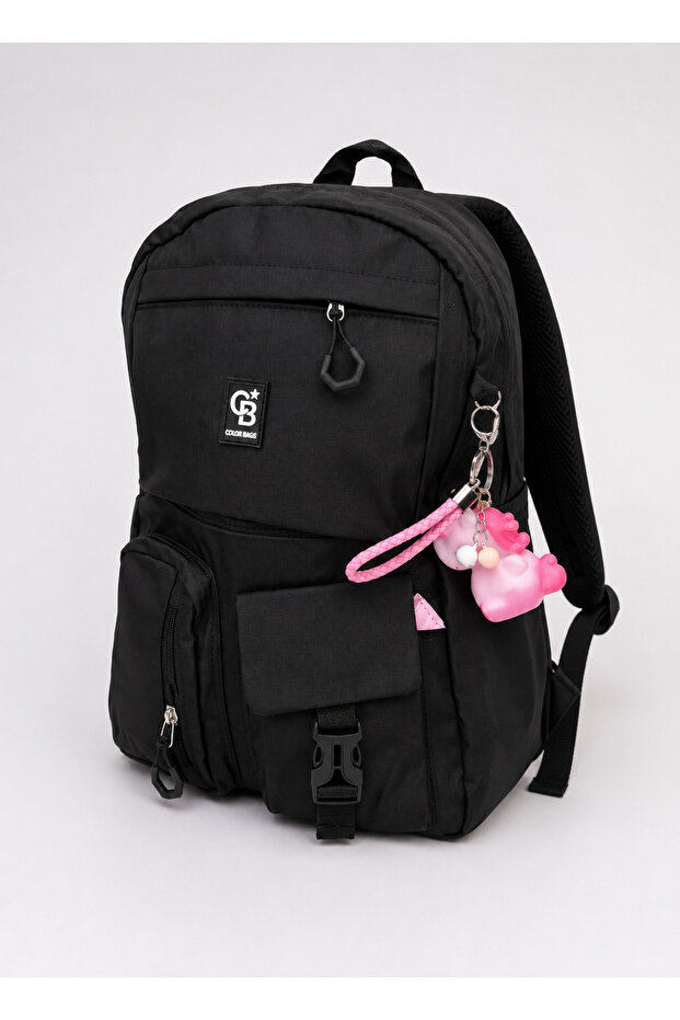 Multi-Compartment Backpack for School and Daily Use