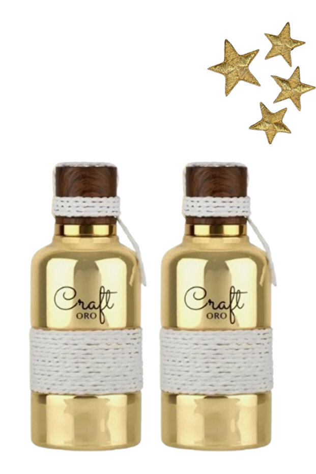 2 Pieces Oro Perfume 100ML