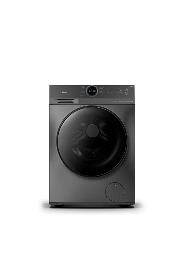 Automatic Front Load Washing Machine 8 kg Drying 6 kg Combo Silver MF200D80W1TSA