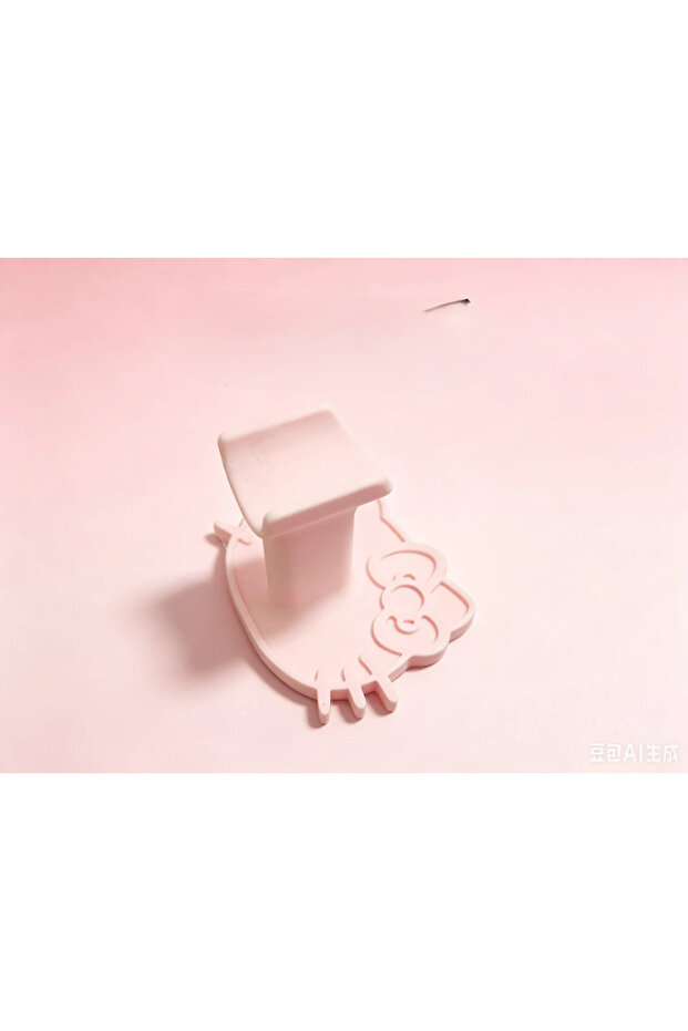 3-Piece Nail Art Finger Rest Apparatus Nail Treatment Hand Support Stand Manicure Accessory