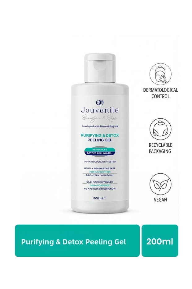 Revitalizing and Purifying 100% Natural Fossil Mineral Peeling Gel