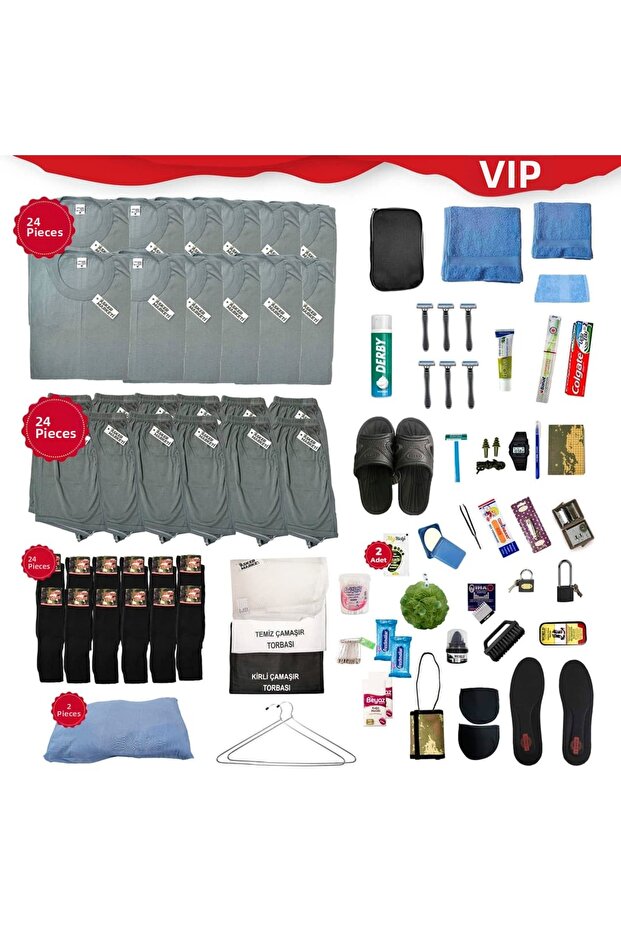 24 Pack Vip Airman Soldier Supplies