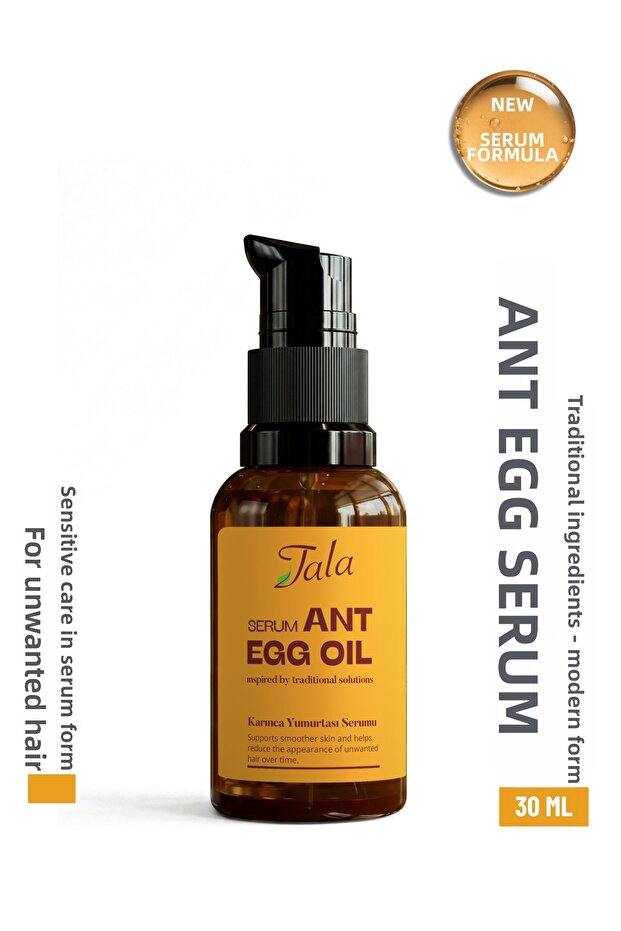 Ant Egg Oil Hair Reduction and Hair Thinning Serum – 30 ml