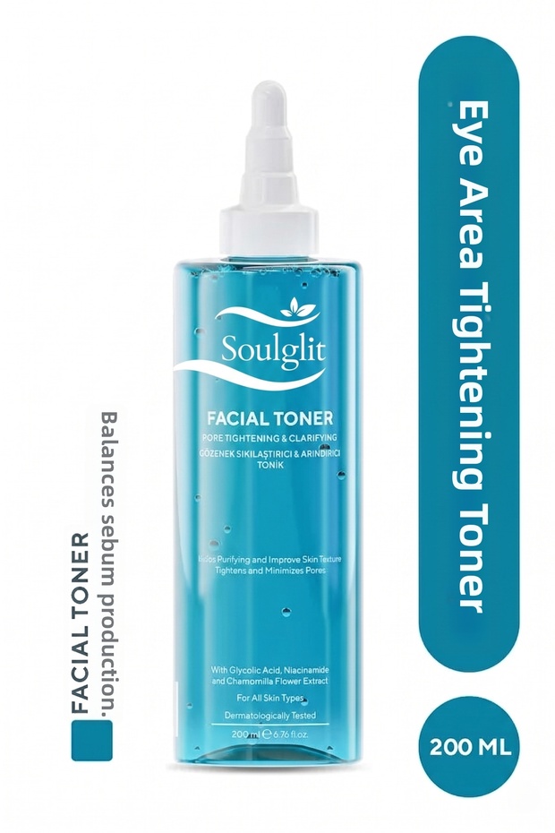 Anti-Blemish Pore Tightening Glycolic Acid Tonic 200 ml