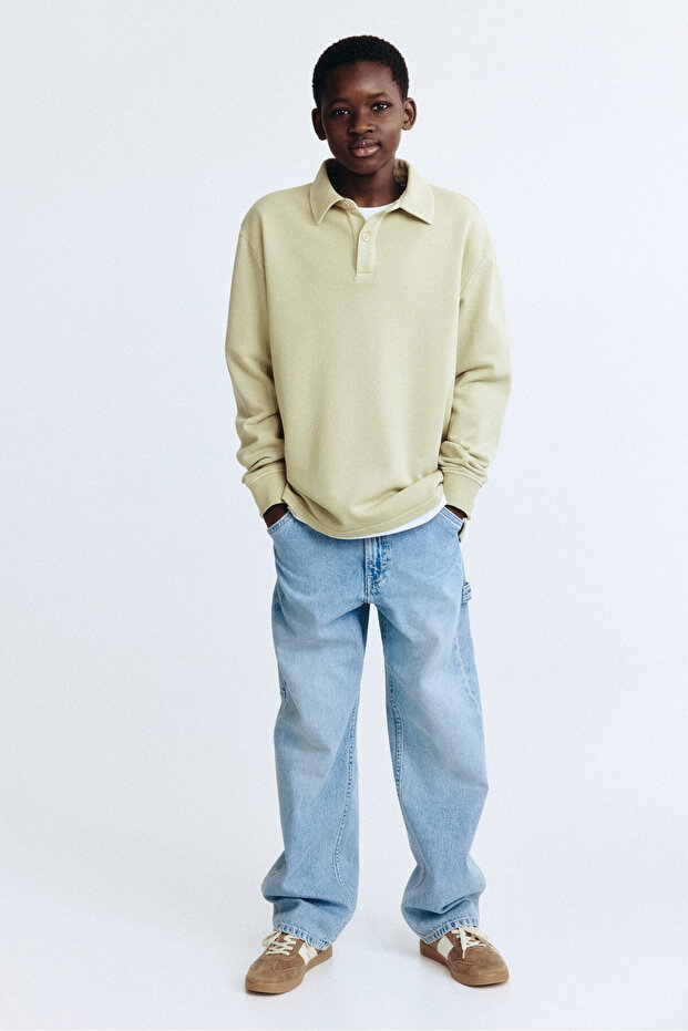 Loose Fit Carpenter Jeans