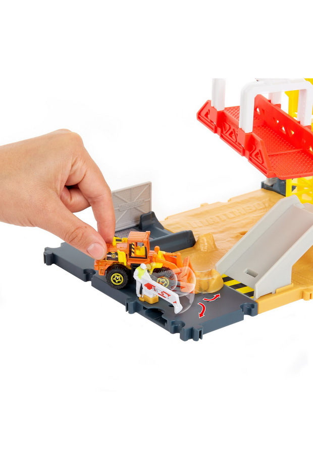 MATCHBOX SET SANTIER - 4