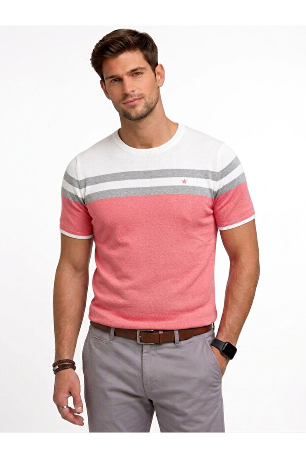 R-neck Men's T-shirt