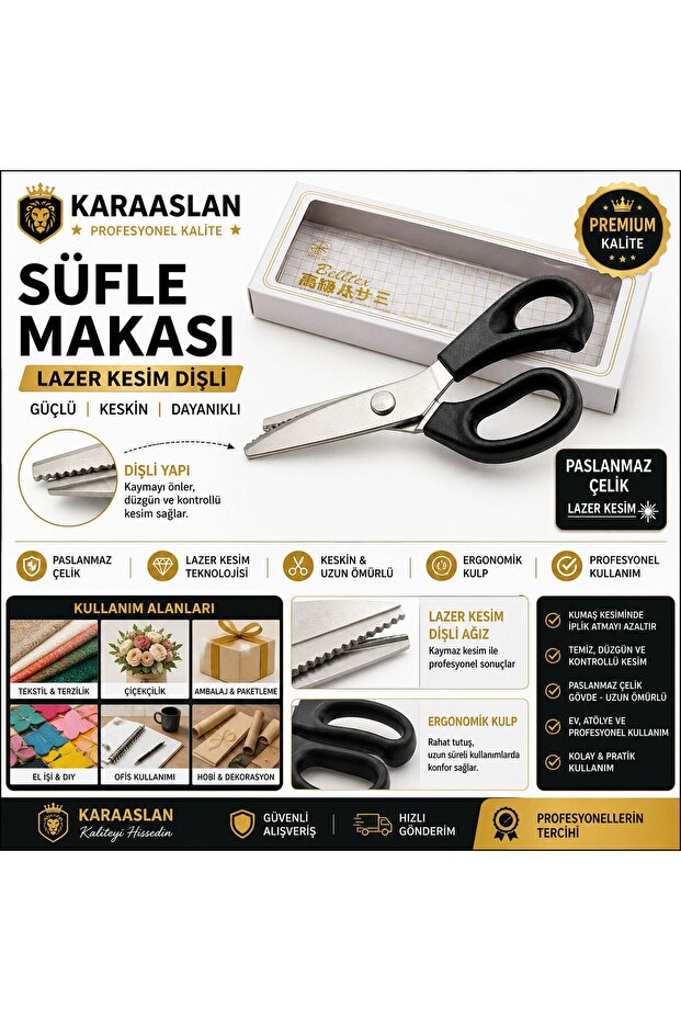 Surface Scissors Shape Scissors Souffle Scissors - 5