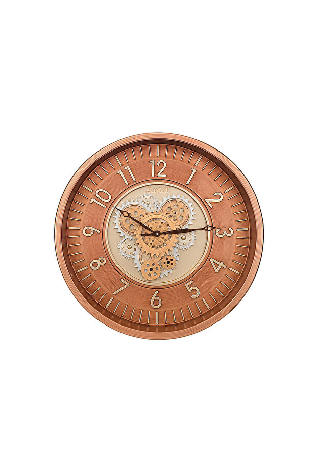 Ariel Mehndi Green Quartz Analogue Clock AQ-98