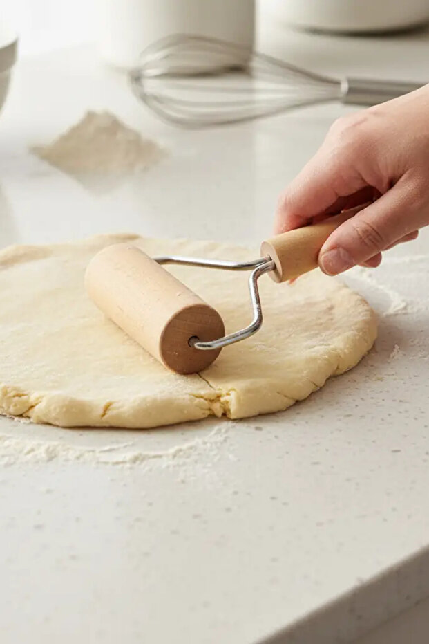 Hand Rolling Pin - Dough Roller - 3