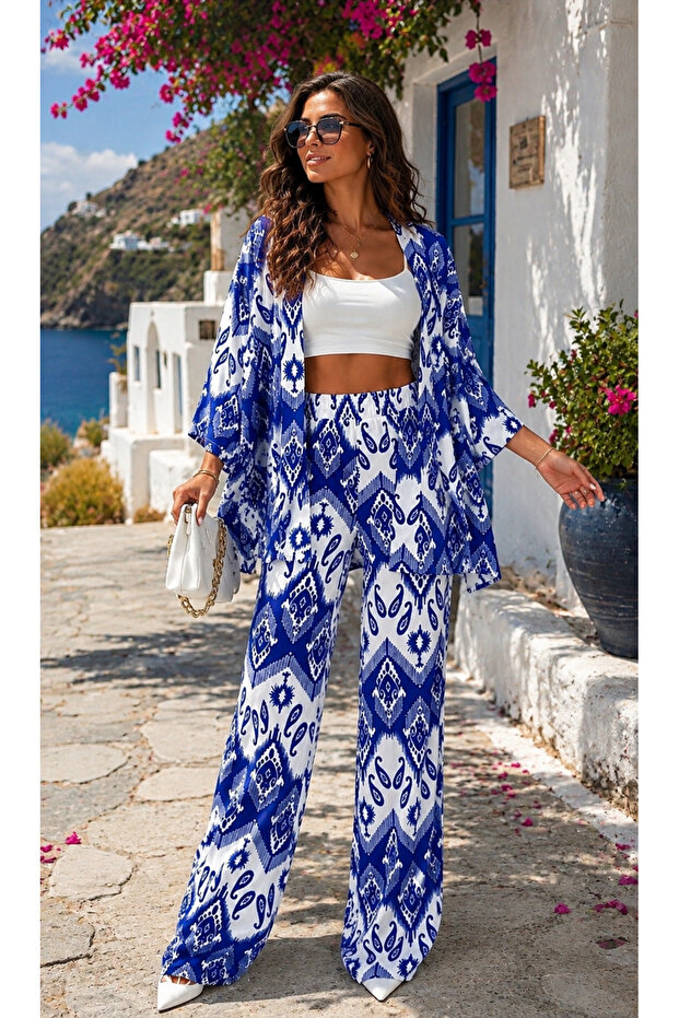 Oversize Kimono Set Saks - 4
