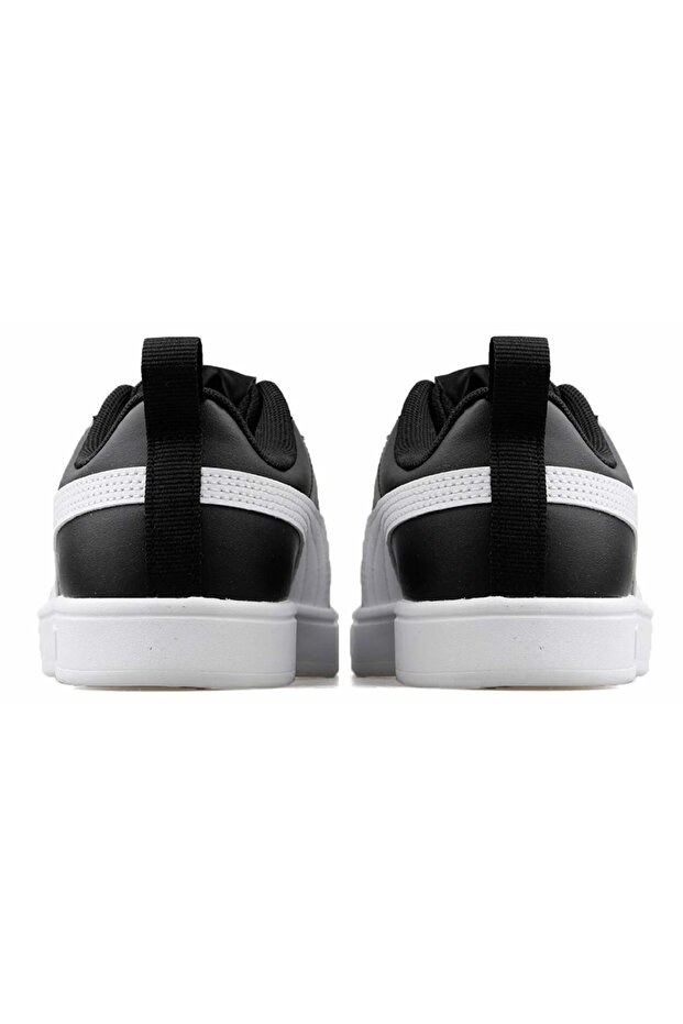 Rickie Jr 384311-11 Unisex Spor Ayakkabı SİYAH-BEYAZ - 5