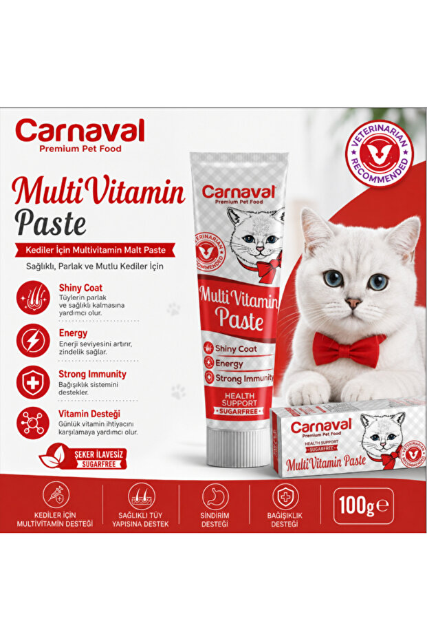 Vitamin Deposu Multivitamin Paste Macun