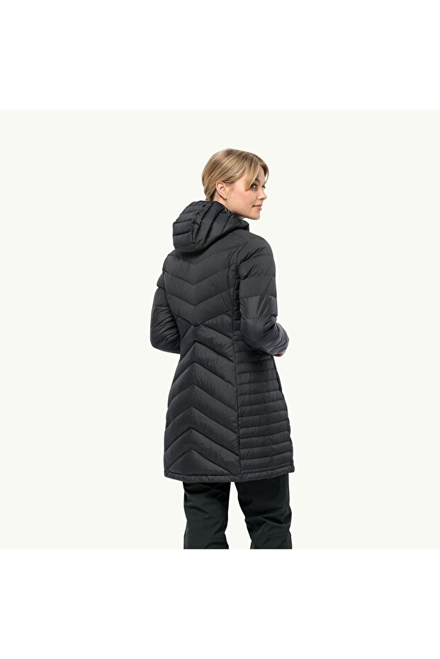 1207751-6000 Tundra Down Coat W Kadın Mont - 2