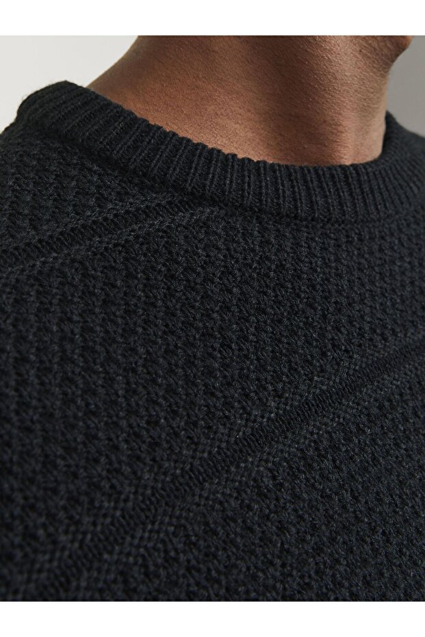 Strickpullover Einfarbig Strickpullover - 5