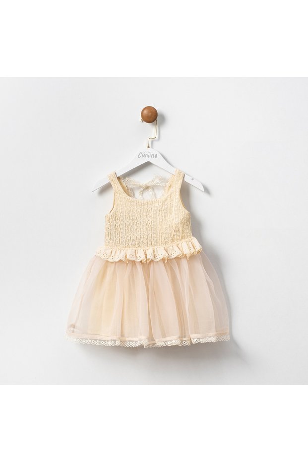 Lace Tulle Girls' Dress