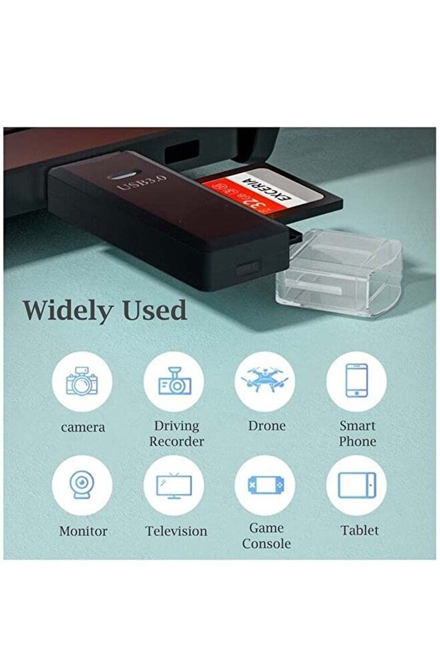 USB 3.0 SD Card Reader – 2-Pack, Micro SD Compatible - 5