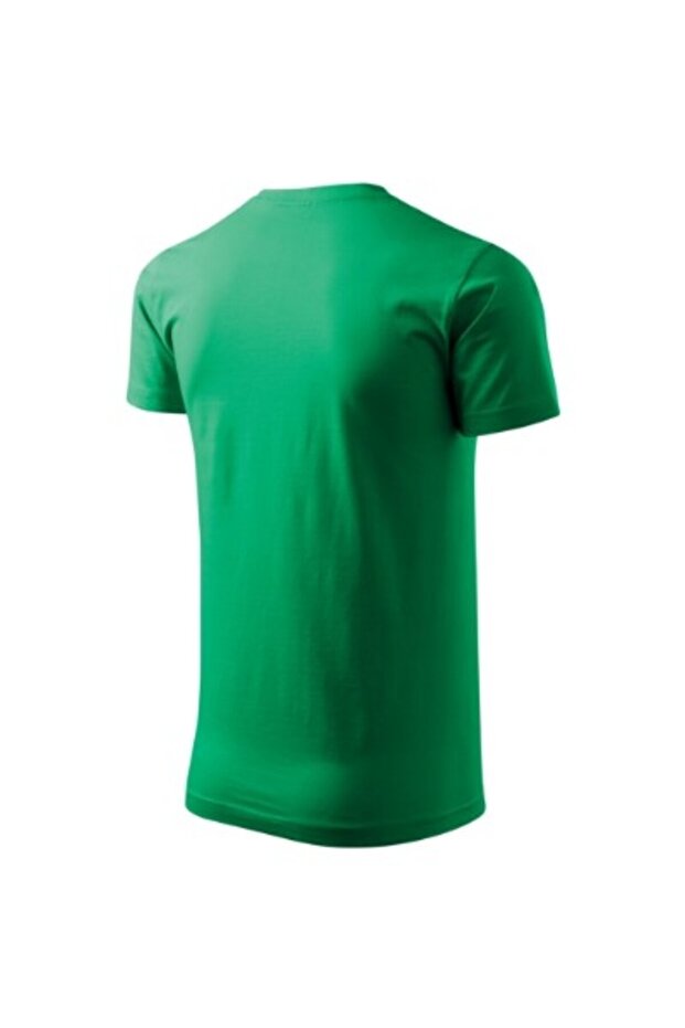 Tricou bărbătesc, Basic 129, S verde mediu - 4