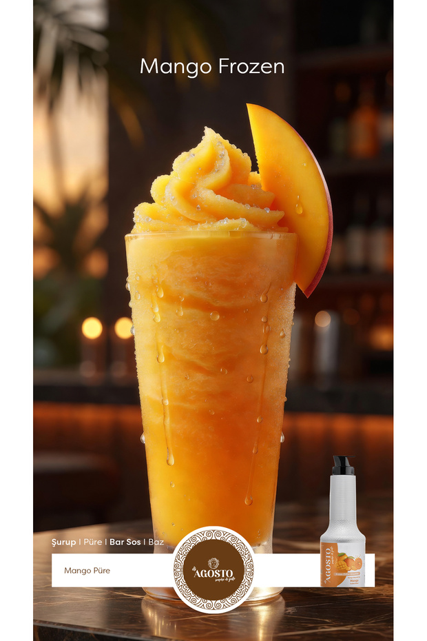 Mango Püre 1 kg - 6