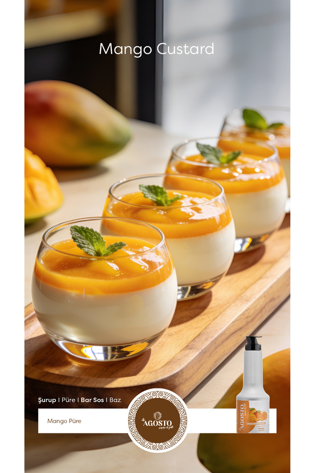 Mango Püre 1 kg - 3