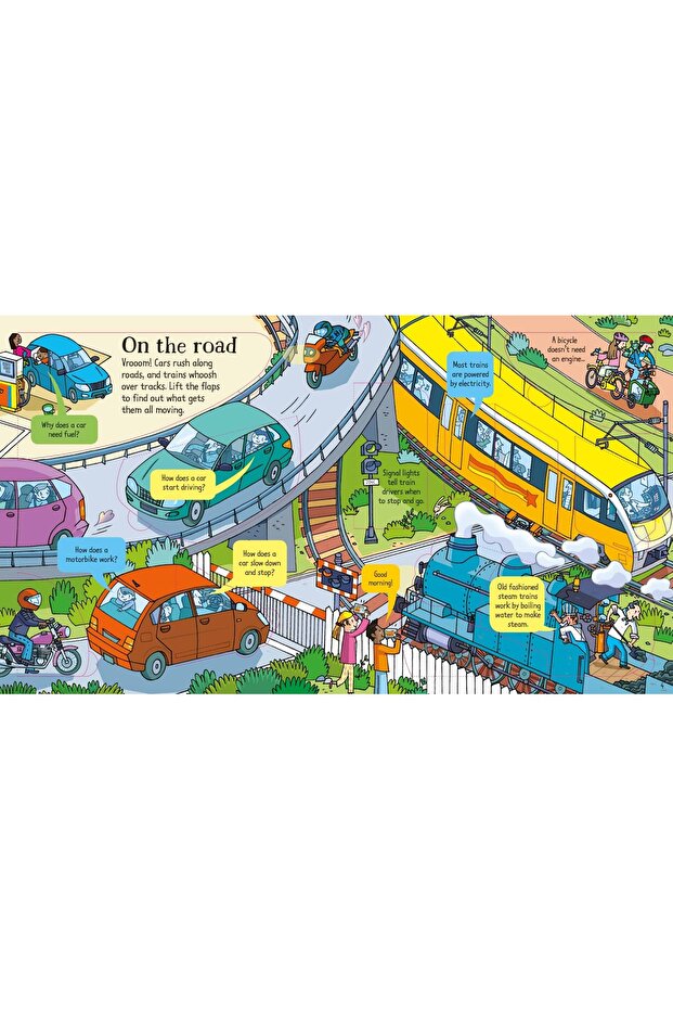 Children's book - Look Inside: How Things Work - 2