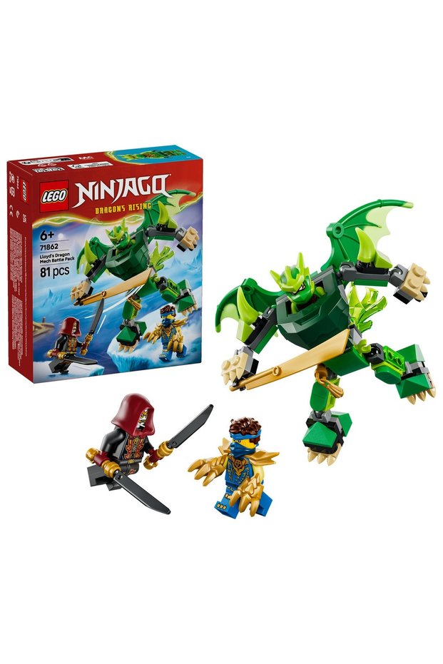 Lloyd's Dragon Robot Battle Pack