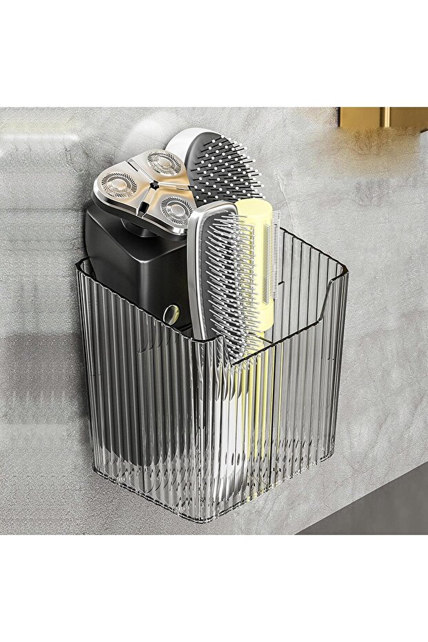 2-Piece Wall Mounted Storage Bins, Hanging Floating Shelves for Narrow Space
