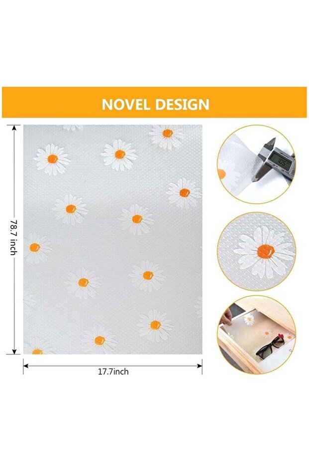 Shelf Liner Drawer Liner for Kitchen - 2