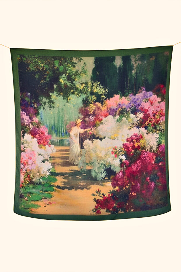 Trendlover Cotton Scarf, Foulard, Bandana 60X60 cm