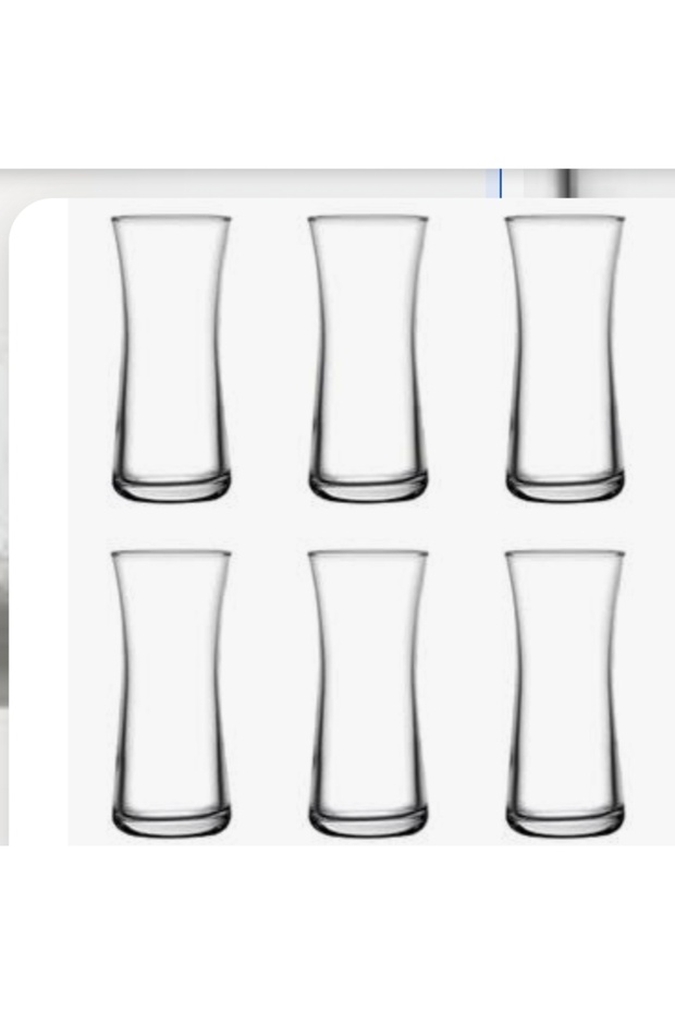 Heybeli Soft Drink Glass Set of 6 Fma01018