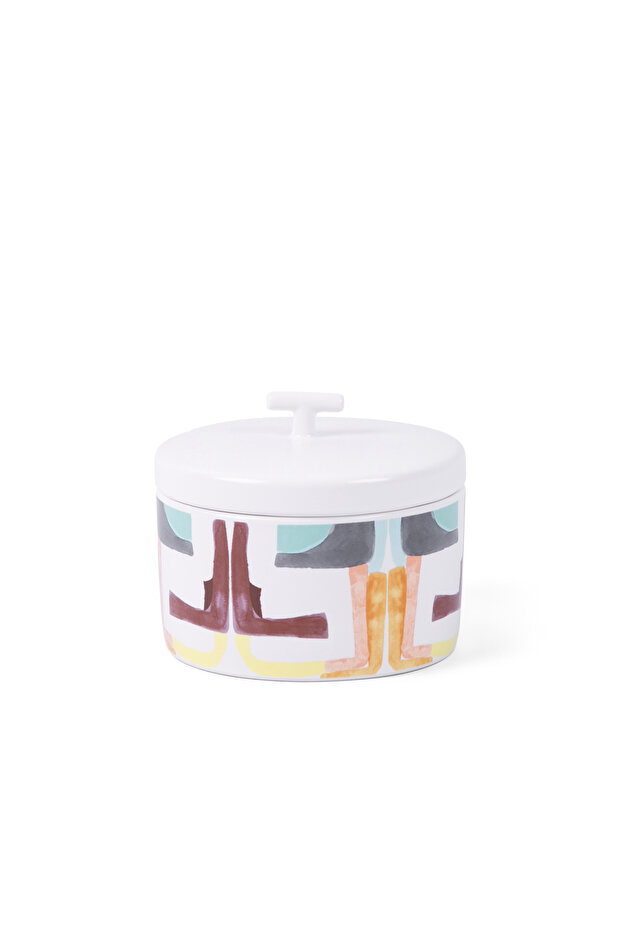 Date Bowl with lid from Silora