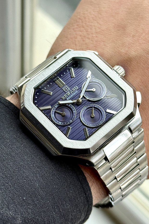 Rd813328M Men's Wristwatch with Steel Strap