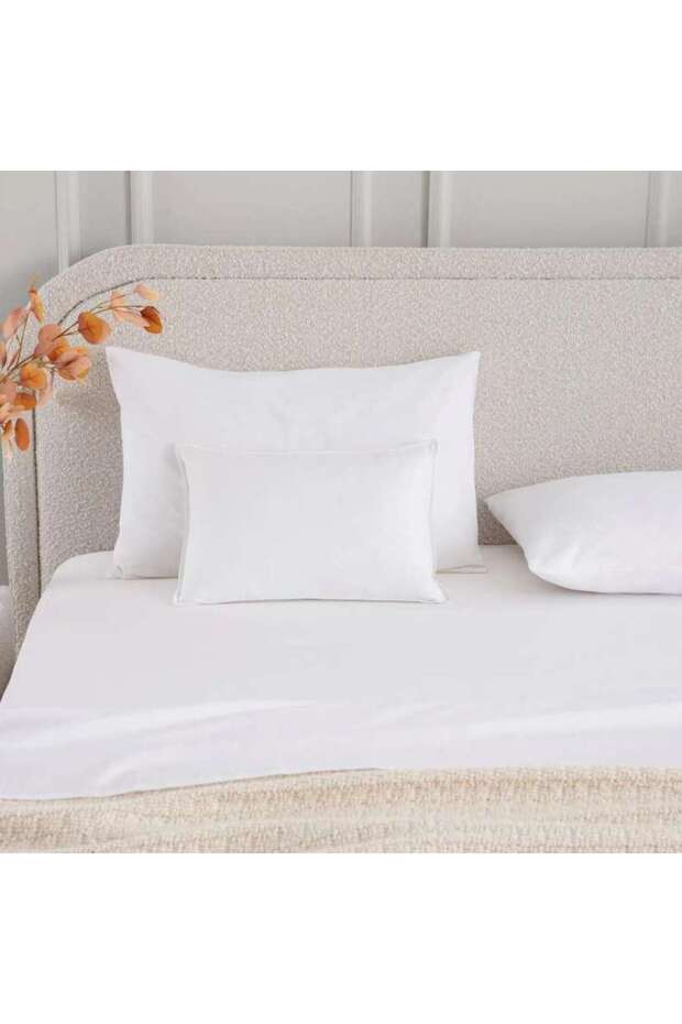 Classic Duck Down Feather Cushion Filler 35x50cm - White