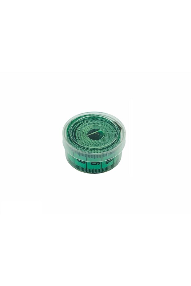 Boxed Tape Measure 150 cm Green