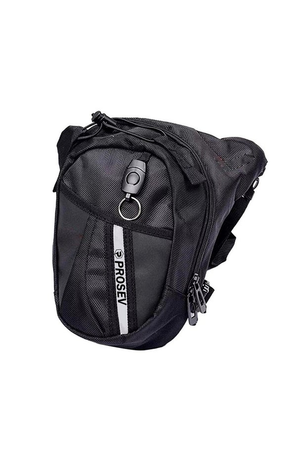 Europe Motor Bag - Motorcycle and Bicycle Leg, Impertex Fabric, Belt and Velcro