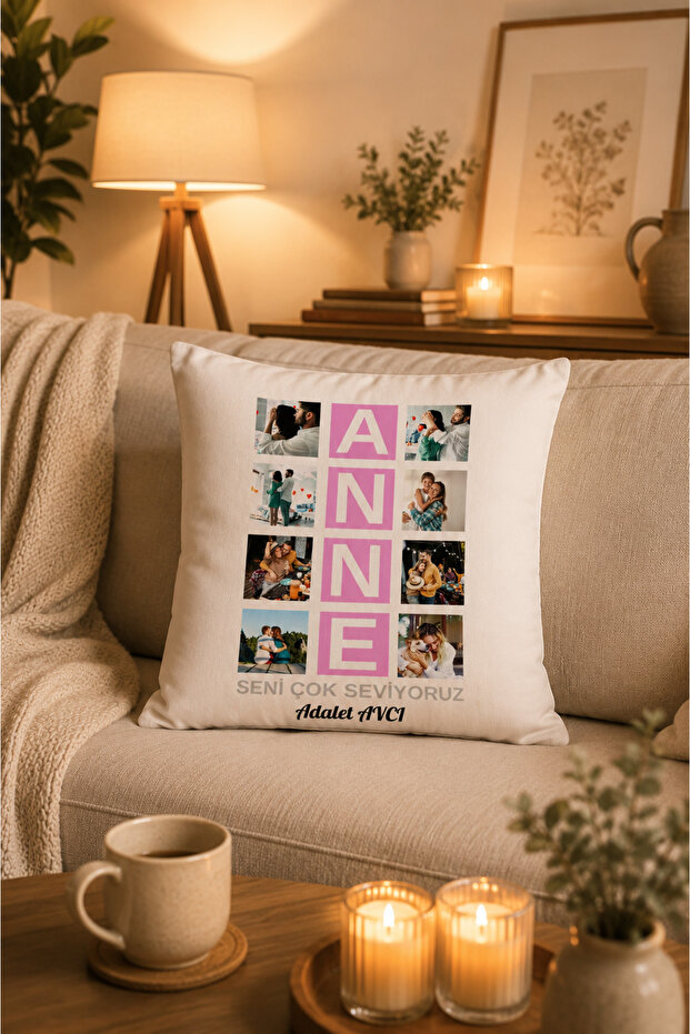 Mother's Day Special Gift Gift for Mom Printed Pillow