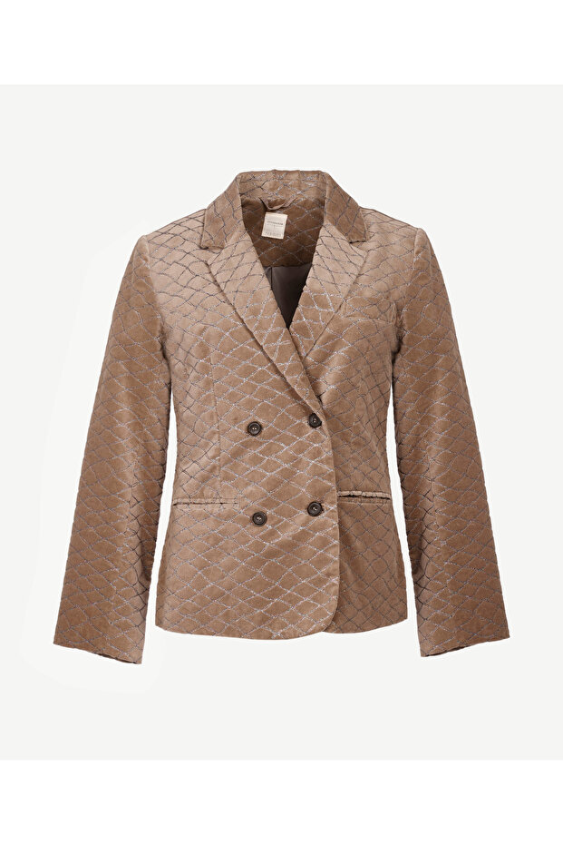 Double Breasted Jacket - 6