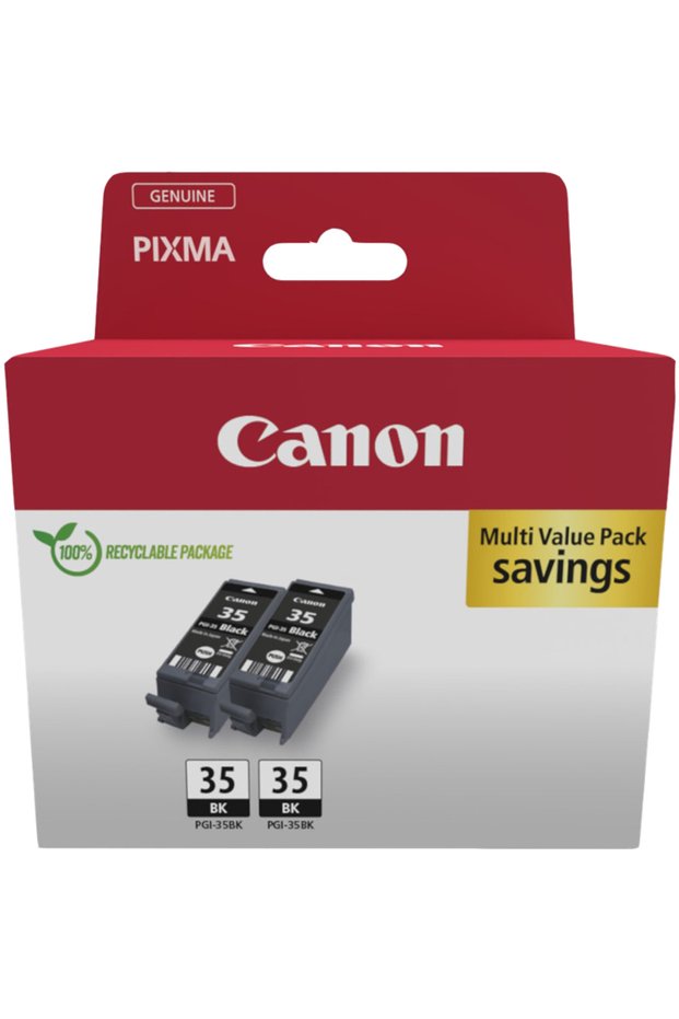 ink double pack black PGI-35BK
