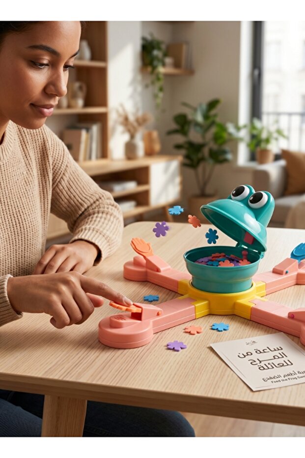 Interactive Hungry Frog Feeding Game - 4