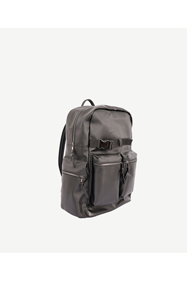 Waterproof Fabric Backpack - 2