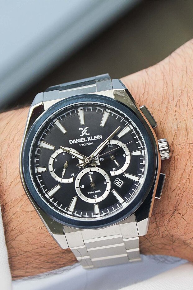 Dk439366 Men's Steel Band Wristwatch