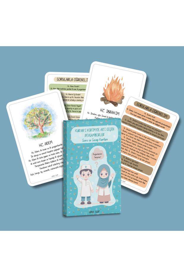 Question and Answer Cards | Passing Prophets in the Koran