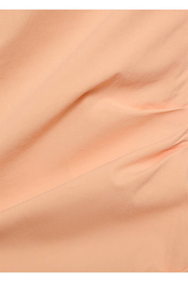 Rochie midi fără bretele - 8