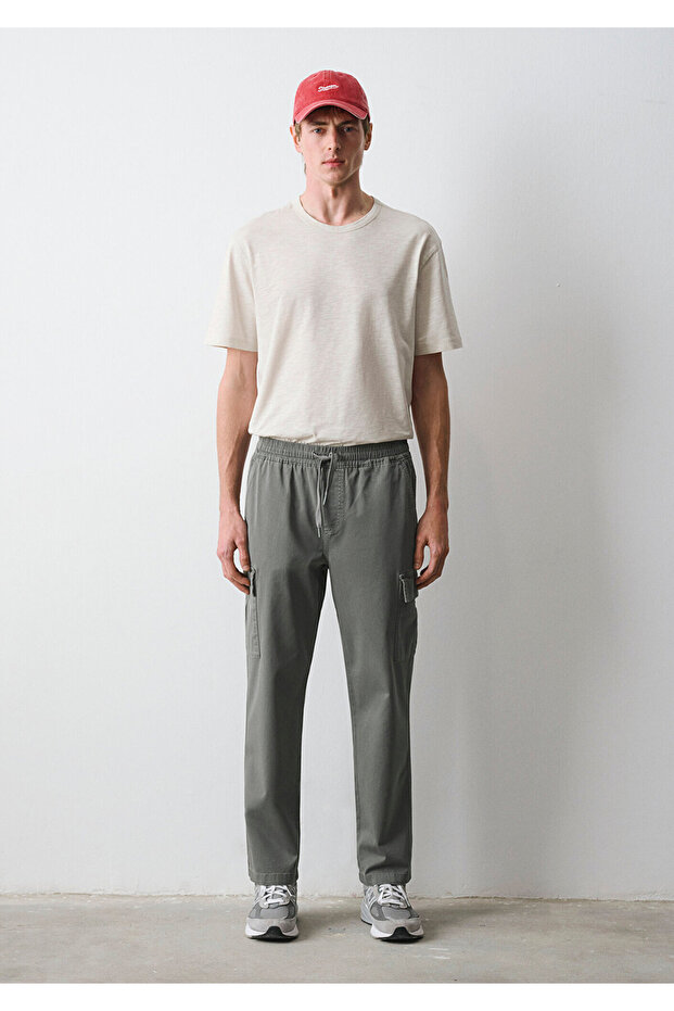 Graue Cargohose 0010552-70132 - 3