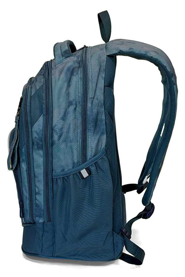 Antique Patterned School Backpack 24458 - 4