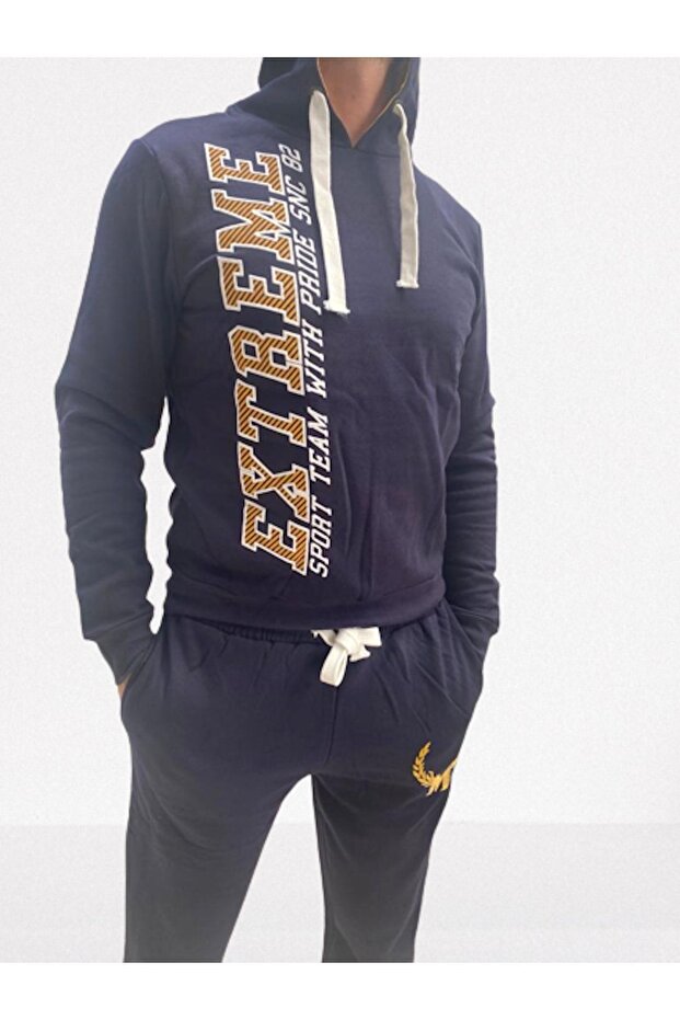 Men's winter tracksuit set - 7